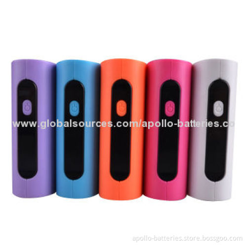 OEM 4,400mAh 6,000mAh power bank for mobile devices